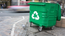 In 2017, local authorities spent £700m on collecting and sorting recycling, compared with £73m from major businesses including leading supermarket chains and retailers